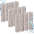 12pcs Ammonia Reducer Filter Pads for Aqueon, Fish Tank Replacement Filter Pads Carbon Filter Pads Compatible with Aqueon QuietFlow LED PRO Model ...