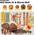 Cooling Rack Stainless Steel, Heavy Duty Cooling Racks for Cooking and Baking, Oven Safe Wire Rack for Cooking, Baking Rack for Oven Cooking Fits ...