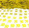 Number 90 Confetti Glitter Metallic Foil Table Party Decorations for Anniversary/Birthday/Wedding 1.5 oz(Golden 90)...