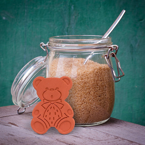 Original Brown Sugar Saver and Softener, Terracotta, Pack of 2...
