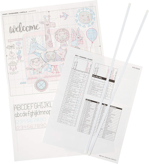 Little Poppins Bag Sewing Pattern with Two Bag Stays by Aunties Two...