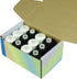 Simthread 6 White 6 Black 100% Cotton Sewing Thread 50s/3 for Quilting etc - 550 Yards Each...