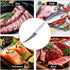 Boning Knife, Little Cook 6-inch Fillet knife, Stainless Steel Blade deboning Knife, Great for Meat Cutting, Fish, Poultry, Chicken (Dishwasher Sa...