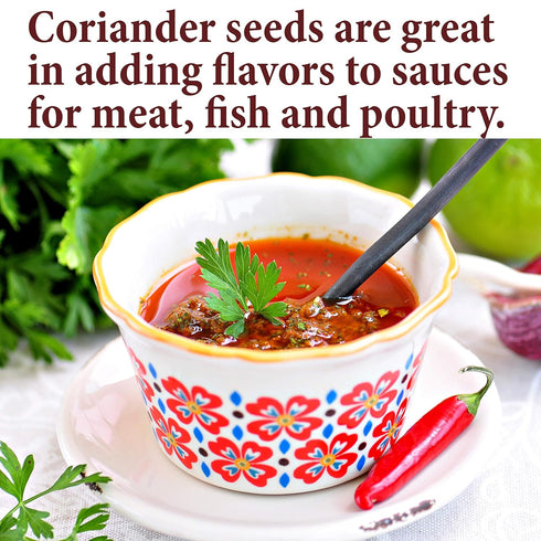 The Spice Way Ground Coriander - 4 oz resealable bag...