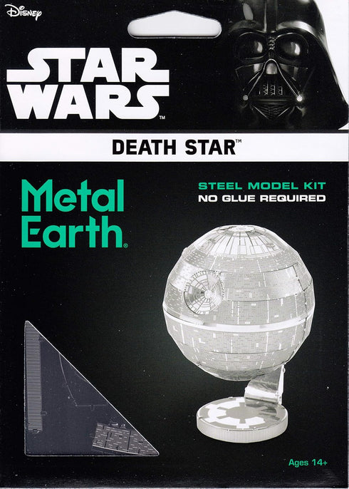 Fascinations Metal Earth Star Wars Death Star 3D Metal Model Kit...