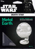 Fascinations Metal Earth Star Wars Death Star 3D Metal Model Kit...