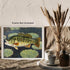 Posterizer 1 pcs- little bass fish near lily pads-Art for Animal Lovers-Landscape & Nature Art- Living Room Bedroom Decor- unframed wall art...
