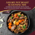 Crock-Pot Savory Pot Roast Seasoning Mix, 1.5 Ounce...