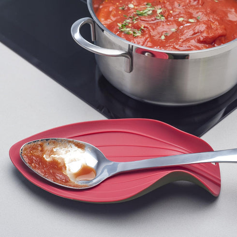 Zeal L220R Spoon Rest, Red...