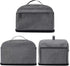 VOSDANS 4 Slice Toaster Cover with Removable Bottom 2-in-1 Toaster Bag with Pockets Toaster Storage Bag with Handle, Dust and Fingerprint Protecti...
