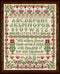 Design Works Crafts Stitcher's Sampler Counted Cross Stitch Kit, Ivory, Pest Repeller v.78...