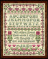 Design Works Crafts Stitcher's Sampler Counted Cross Stitch Kit, Ivory, Pest Repeller v.78...
