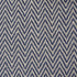 DII Woven Basic Tabletop Collection Chevron Table Runner, 15x72, French Blue...