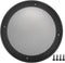 ACROPIX Universal 8" Car Speaker Grills Cover Mesh Round 8 Inch Audio Speaker Subwoofer Guard Protector Case with Mounting Screws Iron ABS Black -...