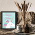 Posterizer 1 pcs-Be a unicorn in a field of horses quote-Comedy Art-Motivational & Inspirational Art-Gift for Girls, Boys, Teens-decor for Girls, ...