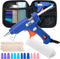 Mr. Pen– Hot Glue Gun Kit, Hot Melt Glue Gun Mini with 20pcs Glue Gun Sticks and 20Wood Craft Sticks and 8Finger Protector, Hot Glue Gun, Glue Gun...