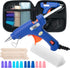 Mr. Pen– Hot Glue Gun Kit, Hot Melt Glue Gun Mini with 20pcs Glue Gun Sticks and 20Wood Craft Sticks and 8Finger Protector, Hot Glue Gun, Glue Gun...