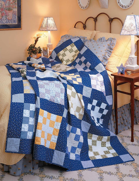 LEISURE ARTS 6653 Easy Timeless Quilts...