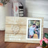 Engagement Wedding Gifts for Engaged Couples - Boyfriend, Girlfriend, Husband, Wife, or Fiance Romantic Love Picture Frame Gift - Let The Adventur...