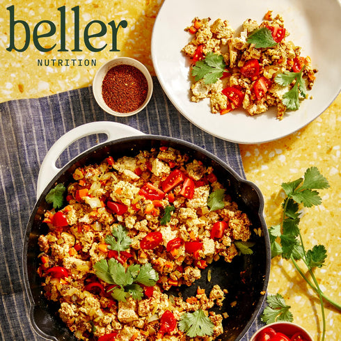 Beller Nutrition Tex Mex Organic Ancho Chili Powder Spice Blend Seasoning | 2 oz | Mexican Seasoning with Ground Ancho Powder, Paprika, Cumin, Cey...