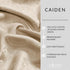 Elrene Home Fashions Caiden Elegance Damask Fabric Napkins (Set of 4), 17" x 17", Taupe 4 Count...