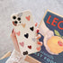 Jmltech Compatible with iPhone 12 Pro Max for Women Girls Cute Design Soft Silicone Camera Protection Protective Lovely Heart Phone Case for iPhon...