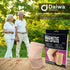 Daiwa Felicity Knee Compression Sleeve for Pain Provides Uniform Support to The Entire Knee – Magnetic Brace for Arthritis, Joint Pain, and Injury...