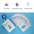 Intensive Aqua Mask 10 Pack | Hydrating, Moisturizing and Soothing Face Sheet Mask for All Skin Types | With Hyaluronic Acid, Panthenol, Shea Butt...
