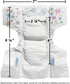 Pail Buddies Baby Doll Diapers Refill Value Pack for Baby Alive Baby Dolls, 32 Diapers...