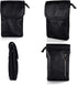 befen Genuine Leather Small Crossbody Bags for Women Cell Phone Bag Cross Body Purses,Silver Zipper...