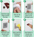 Bates Choice - Drywall Repair Kit, 16pcs, Dry Wall Patch Kits, Wall Repair Patch Kit, Wall Patch Repair Kit, Drywall Hole Patch, Drywall Patch Kit...