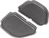 Black Metal Fairing Mesh Front Speaker Grills Cover Trim Replacement For Harley Road Glide FLTR 1998-2013...