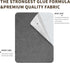 Azobur Sofa Fabric Repair Patch, 6 Piece Microfiber Patches, Self Adhesive Fabric Sofa Patch Repair Fabric, Luxurious Look, Quick Fix Sofa.(Gray)...