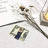 Mother of Pearl Money Clip Wallet Credit Card Slim Bussiness Card Stainless Steel Holder Noble Gift Collection...