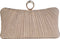 Clutch Purses for Women Glitter Crossbody Purse Pleated Evening Bag with Rhinestone Clutches for Party Wedding Prom...