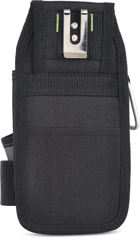 AWP Organizer Tool Pouch | 7 Pockets & Loops for Tool Organization | Heavy-Duty Metal Belt Clip Attachment...