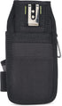 AWP Organizer Tool Pouch | 7 Pockets & Loops for Tool Organization | Heavy-Duty Metal Belt Clip Attachment...