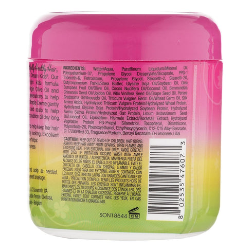 African Pride Dream Kids Olive Miracle Creme Anti-Breakage Hair Strengthener - Helps Strengthen, Condition & Protect Hair, Contains Olive Oil, 6 O...