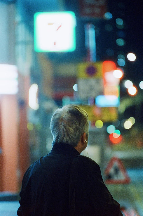 Amber 800 35mm Color Negative Cine Film, 27 Exposures, ISO800, 135, Cinematic, Motion Picture Style...