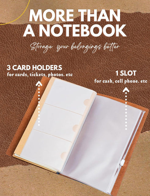 Mentor Gifts for Men Women, Leather Journal Notebook, Best Gift for Teacher Appreciation Day, Christmas, Birthday, Retirement, Refillable Sketchbo...