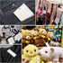 5000 Pcs 1 inch Tagging Gun Fasteners, Standard Tag Gun Refills, Plastic Micro Stitch Refillc, Clothing Tag Barbs Attachments, Garment Tag Gun Ref...
