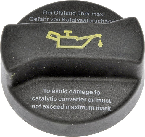 Dorman 80989 Engine Oil Fill Cap Compatible with Select Audi / Volkswagen Models...