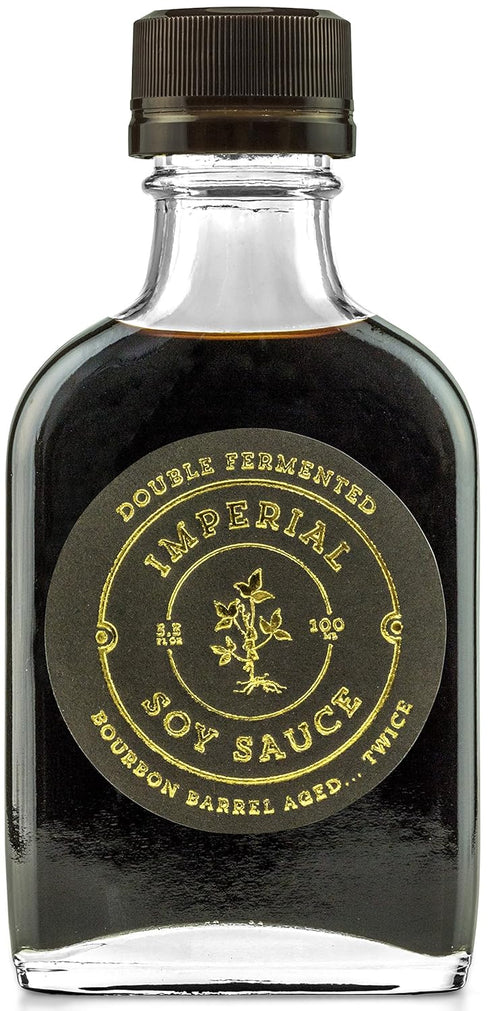 Double Fermented Imperial Bluegrass Soy Sauce...