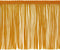 Trims By The Yard 4" Chainette Fringe Trim, Polyester-Made Decorative Fringe Trim, For Costumes, Uniforms, Home Decor, and Party Decorations, Wash...