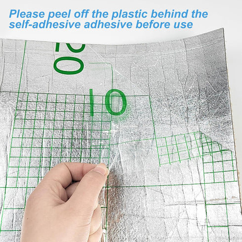 Trimmable Cat Scratching Post Carpet Covered 78.7”x15.8” Self-Adhesive Cat Tree Shelves Replacement Parts Mat Cat Scratcher Mat for Cat Shelf Step...