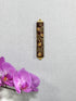 Bless This House Mezuzah Case - Pomegranate Tree Design Judaica, Door Mezuza Case 4"...