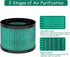 MK01 MK06 Replacement Filter, Compatible with AROEVE MK01 MK06 and Kloudi DH-JH01, Intelabe EPI080/EP1080& Elechomes EPI081/EP1081 Air Purifier, P...
