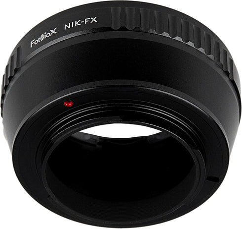 Fotodiox Lens Mount Adapter Compatible with Nikon Nikkor F Mount D/SLR Lens on Fuji X-Mount Cameras...