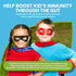 Probiotics for Kids + Prebiotics to Support Digestive Health - 6 Billion+ CFUs of Kids Prebiotic and Probiotic to Help Support Immunity & Digestio...