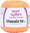 Coats Crochet Aunt Lydia's Crochet, Cotton Classic Size 10, Light Peach...